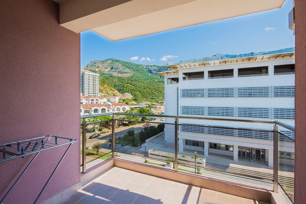 Apartment S&S บุดวา ภายนอก รูปภาพ