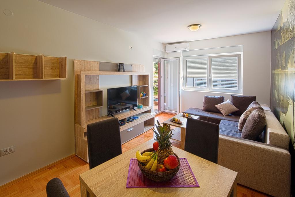 Apartment S&S บุดวา ภายนอก รูปภาพ